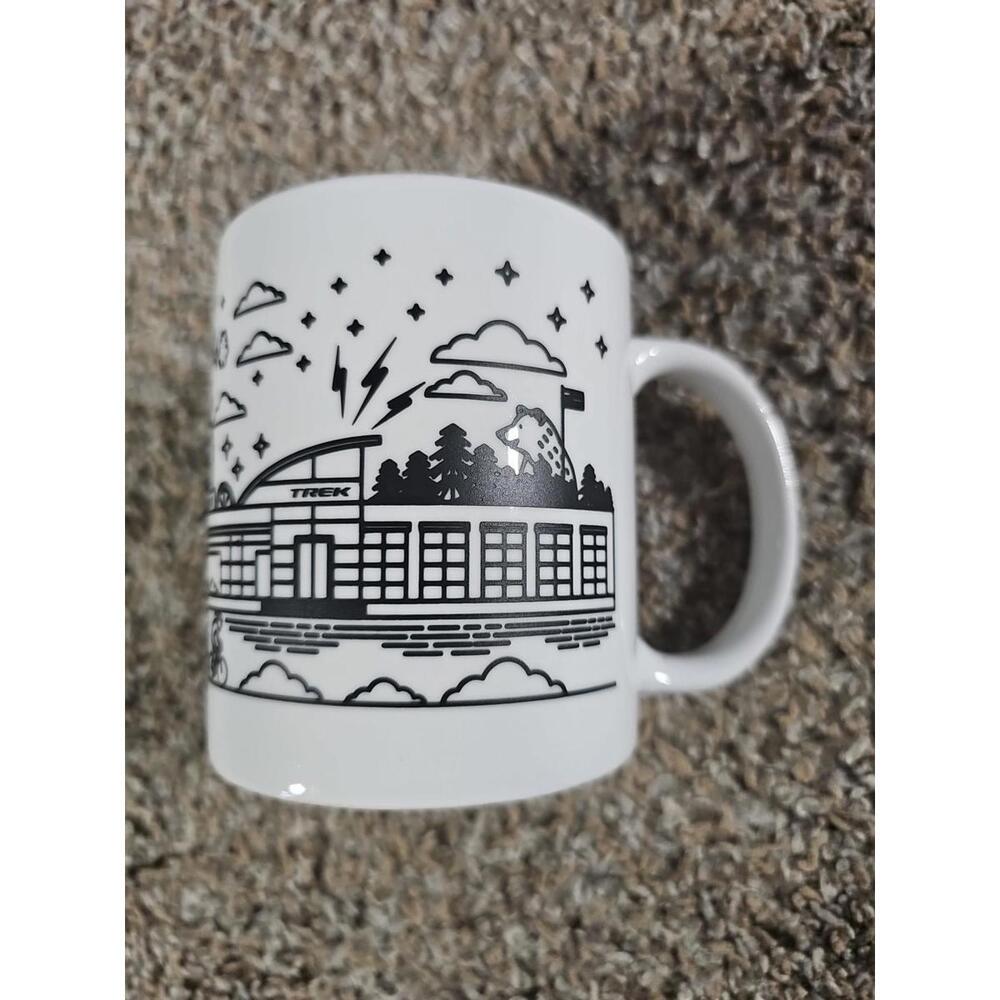 Trek Bikes Waterloo WI HQ Employee Coffee Mug